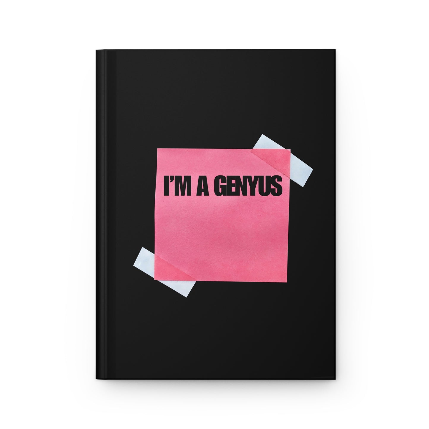 Genyus Hardcover Journal