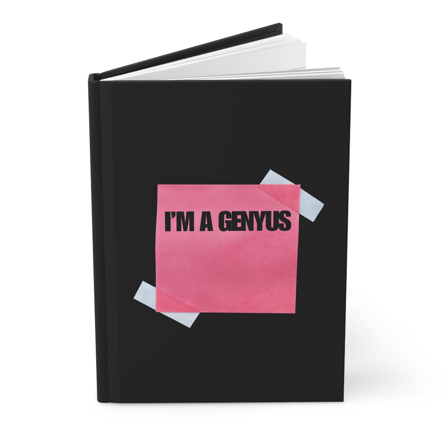 Genyus Hardcover Journal