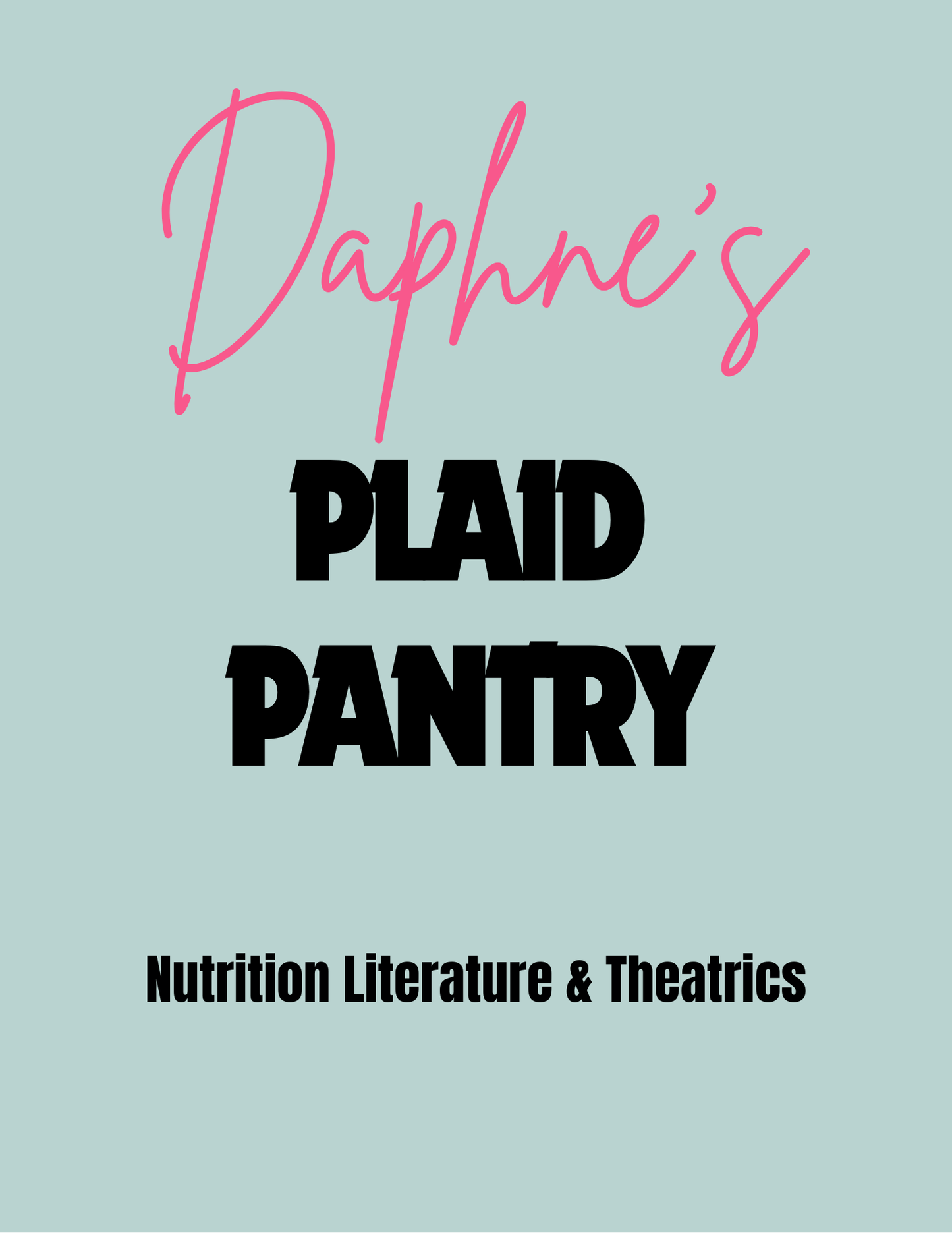 Daphne's Plaid Pantry